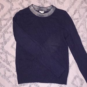 Gap sweater with silver detail